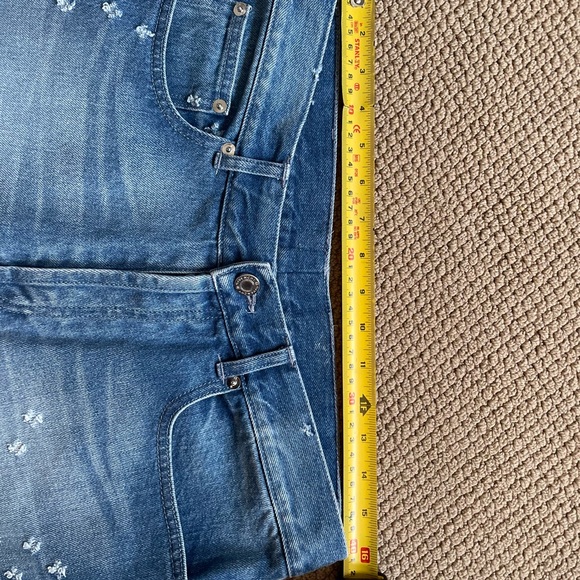 Givenchy hole punch denim - Picture 3 of 5